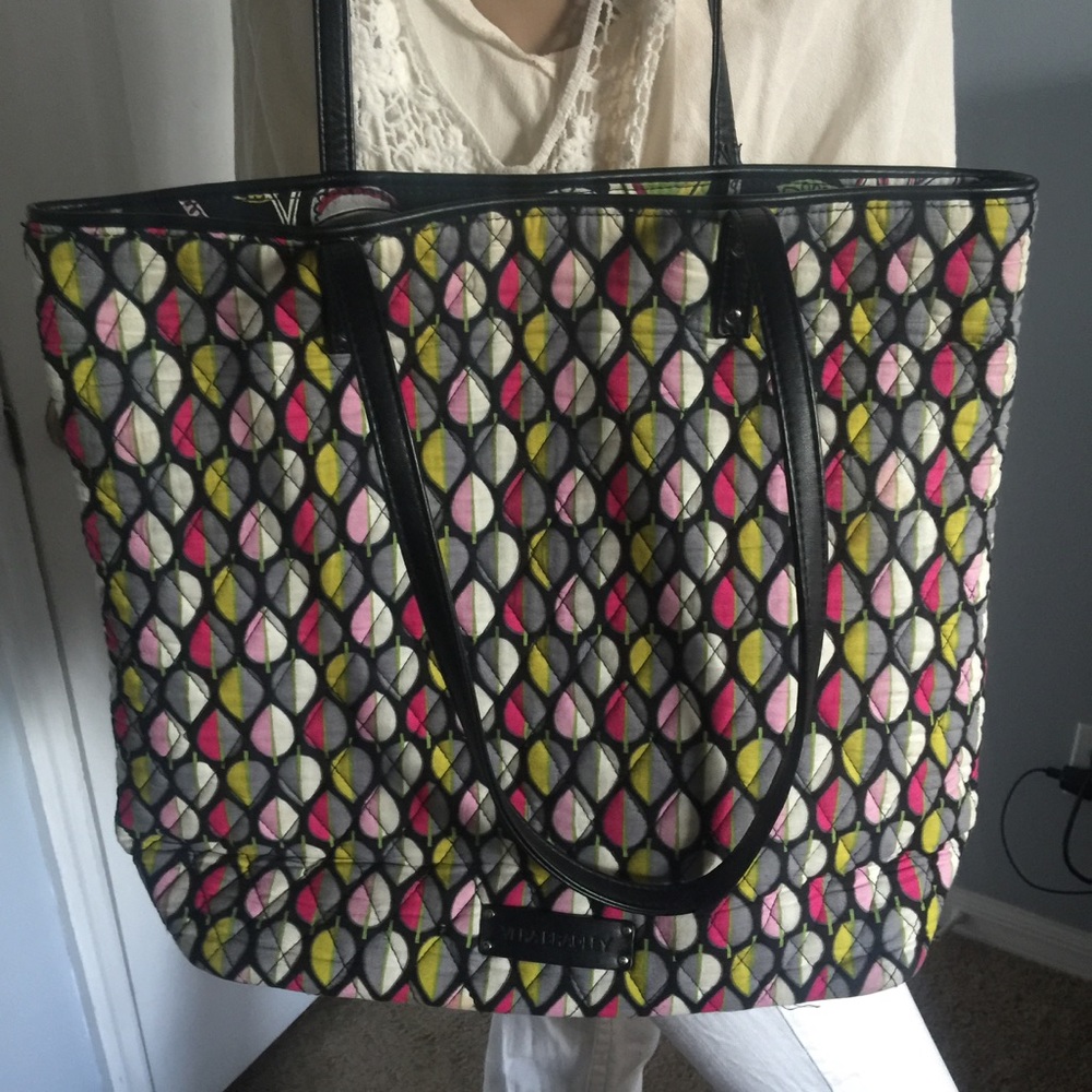 Vera Bradley colorful tote bag - Picture 1 of 8